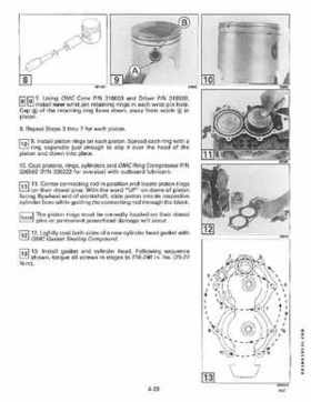 1991 Johnson/Evinrude Models "EI" 40 thru 55 Service Repair Manual P/N 507947, Page 151