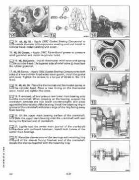 1991 Johnson/Evinrude Models "EI" 40 thru 55 Service Repair Manual P/N 507947, Page 152