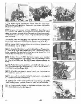 1991 Johnson/Evinrude Models "EI" 40 thru 55 Service Repair Manual P/N 507947, Page 154