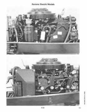 1991 Johnson/Evinrude Models "EI" 40 thru 55 Service Repair Manual P/N 507947, Page 157