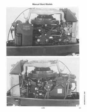 1991 Johnson/Evinrude Models "EI" 40 thru 55 Service Repair Manual P/N 507947, Page 161