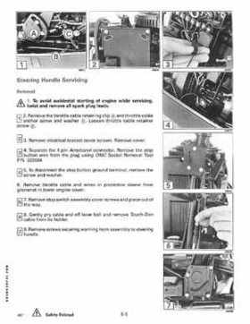 1991 Johnson/Evinrude Models "EI" 40 thru 55 Service Repair Manual P/N 507947, Page 169