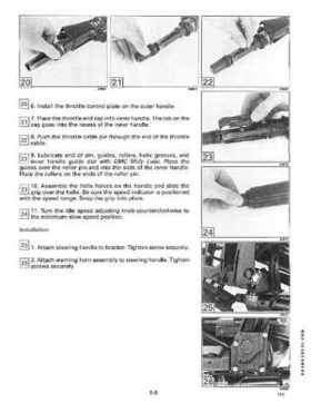 1991 Johnson/Evinrude Models "EI" 40 thru 55 Service Repair Manual P/N 507947, Page 172