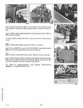 1991 Johnson/Evinrude Models "EI" 40 thru 55 Service Repair Manual P/N 507947, Page 173