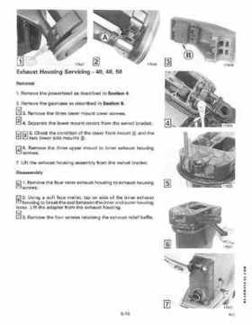 1991 Johnson/Evinrude Models "EI" 40 thru 55 Service Repair Manual P/N 507947, Page 174
