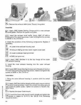 1991 Johnson/Evinrude Models "EI" 40 thru 55 Service Repair Manual P/N 507947, Page 175