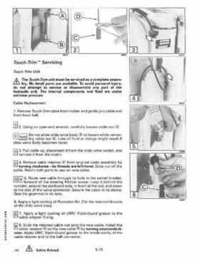 1991 Johnson/Evinrude Models "EI" 40 thru 55 Service Repair Manual P/N 507947, Page 179