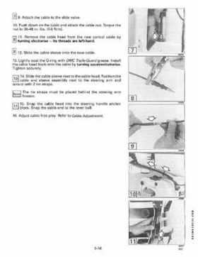1991 Johnson/Evinrude Models "EI" 40 thru 55 Service Repair Manual P/N 507947, Page 180