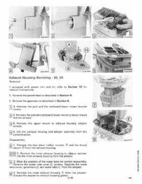 1991 Johnson/Evinrude Models "EI" 40 thru 55 Service Repair Manual P/N 507947, Page 182