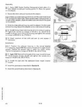 1991 Johnson/Evinrude Models "EI" 40 thru 55 Service Repair Manual P/N 507947, Page 183