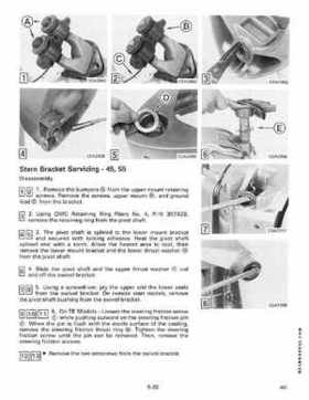1991 Johnson/Evinrude Models "EI" 40 thru 55 Service Repair Manual P/N 507947, Page 184