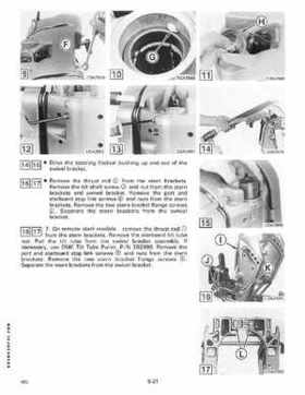 1991 Johnson/Evinrude Models "EI" 40 thru 55 Service Repair Manual P/N 507947, Page 185