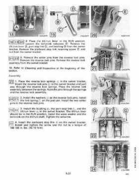 1991 Johnson/Evinrude Models "EI" 40 thru 55 Service Repair Manual P/N 507947, Page 186