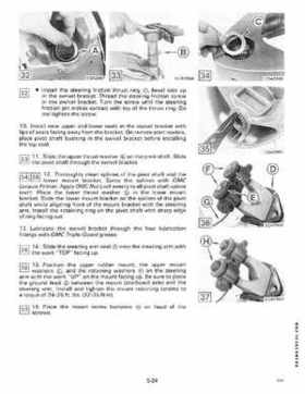 1991 Johnson/Evinrude Models "EI" 40 thru 55 Service Repair Manual P/N 507947, Page 188