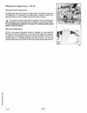 1991 Johnson/Evinrude Models "EI" 40 thru 55 Service Repair Manual P/N 507947, Page 189