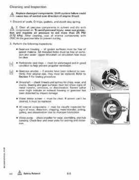 1991 Johnson/Evinrude Models "EI" 40 thru 55 Service Repair Manual P/N 507947, Page 194