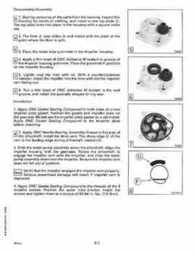 1991 Johnson/Evinrude Models "EI" 40 thru 55 Service Repair Manual P/N 507947, Page 196