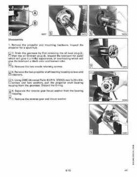 1991 Johnson/Evinrude Models "EI" 40 thru 55 Service Repair Manual P/N 507947, Page 199