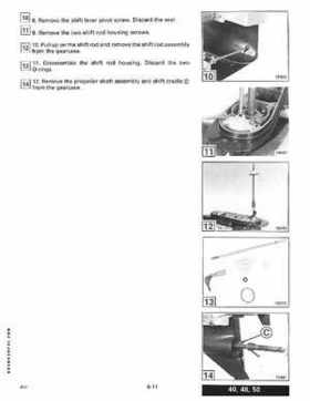 1991 Johnson/Evinrude Models "EI" 40 thru 55 Service Repair Manual P/N 507947, Page 200