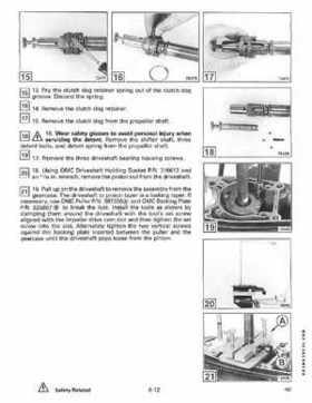 1991 Johnson/Evinrude Models "EI" 40 thru 55 Service Repair Manual P/N 507947, Page 201