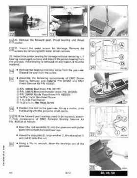 1991 Johnson/Evinrude Models "EI" 40 thru 55 Service Repair Manual P/N 507947, Page 202