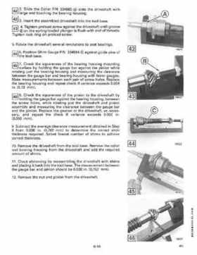 1991 Johnson/Evinrude Models "EI" 40 thru 55 Service Repair Manual P/N 507947, Page 205