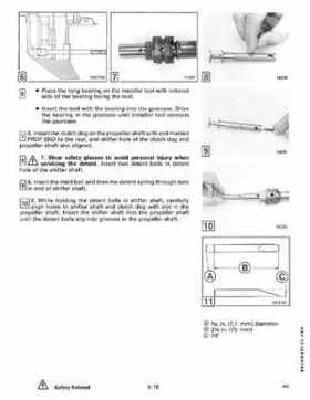 1991 Johnson/Evinrude Models "EI" 40 thru 55 Service Repair Manual P/N 507947, Page 207