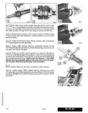 1991 Johnson/Evinrude Models "EI" 40 thru 55 Service Repair Manual P/N 507947, Page 208