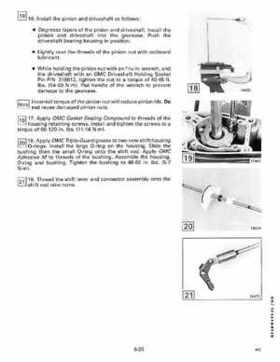1991 Johnson/Evinrude Models "EI" 40 thru 55 Service Repair Manual P/N 507947, Page 209