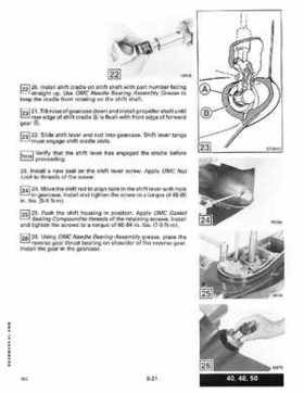 1991 Johnson/Evinrude Models "EI" 40 thru 55 Service Repair Manual P/N 507947, Page 210