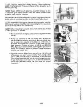 1991 Johnson/Evinrude Models "EI" 40 thru 55 Service Repair Manual P/N 507947, Page 211