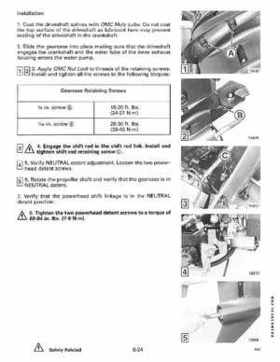 1991 Johnson/Evinrude Models "EI" 40 thru 55 Service Repair Manual P/N 507947, Page 213