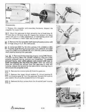 1991 Johnson/Evinrude Models "EI" 40 thru 55 Service Repair Manual P/N 507947, Page 217