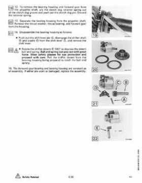 1991 Johnson/Evinrude Models "EI" 40 thru 55 Service Repair Manual P/N 507947, Page 219
