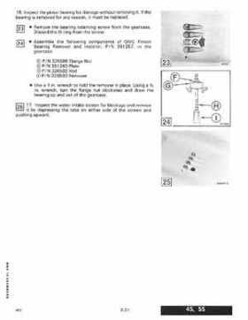 1991 Johnson/Evinrude Models "EI" 40 thru 55 Service Repair Manual P/N 507947, Page 220
