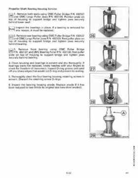 1991 Johnson/Evinrude Models "EI" 40 thru 55 Service Repair Manual P/N 507947, Page 221
