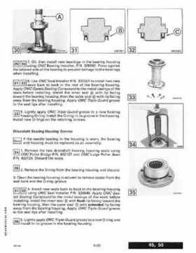 1991 Johnson/Evinrude Models "EI" 40 thru 55 Service Repair Manual P/N 507947, Page 222