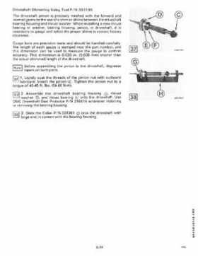 1991 Johnson/Evinrude Models "EI" 40 thru 55 Service Repair Manual P/N 507947, Page 223