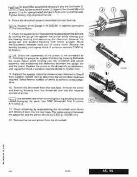 1991 Johnson/Evinrude Models "EI" 40 thru 55 Service Repair Manual P/N 507947, Page 224