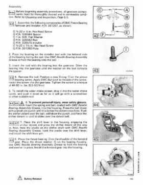 1991 Johnson/Evinrude Models "EI" 40 thru 55 Service Repair Manual P/N 507947, Page 225
