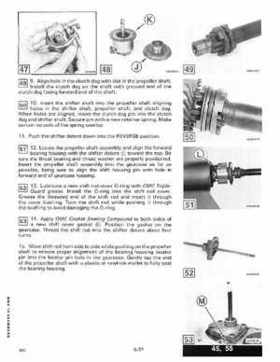 1991 Johnson/Evinrude Models "EI" 40 thru 55 Service Repair Manual P/N 507947, Page 226