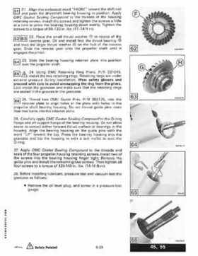 1991 Johnson/Evinrude Models "EI" 40 thru 55 Service Repair Manual P/N 507947, Page 228