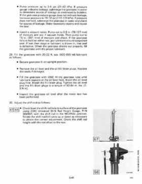 1991 Johnson/Evinrude Models "EI" 40 thru 55 Service Repair Manual P/N 507947, Page 229