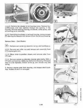 1991 Johnson/Evinrude Models "EI" 40 thru 55 Service Repair Manual P/N 507947, Page 233