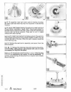 1991 Johnson/Evinrude Models "EI" 40 thru 55 Service Repair Manual P/N 507947, Page 236