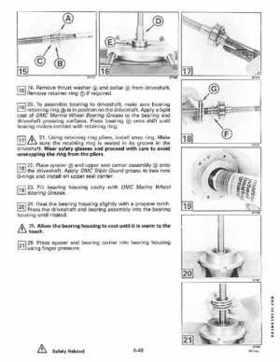 1991 Johnson/Evinrude Models "EI" 40 thru 55 Service Repair Manual P/N 507947, Page 237