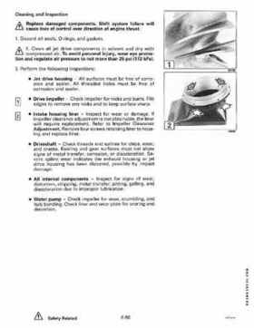 1991 Johnson/Evinrude Models "EI" 40 thru 55 Service Repair Manual P/N 507947, Page 239