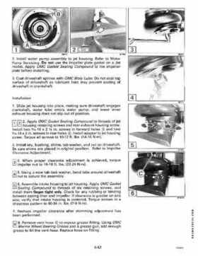 1991 Johnson/Evinrude Models "EI" 40 thru 55 Service Repair Manual P/N 507947, Page 241