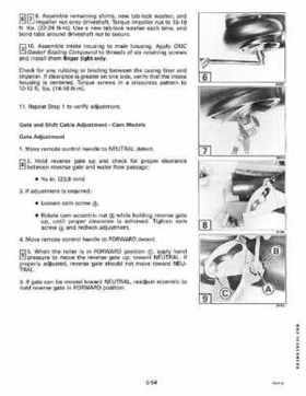 1991 Johnson/Evinrude Models "EI" 40 thru 55 Service Repair Manual P/N 507947, Page 243