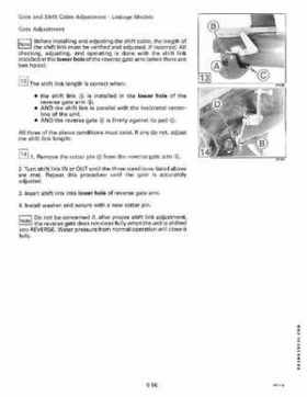 1991 Johnson/Evinrude Models "EI" 40 thru 55 Service Repair Manual P/N 507947, Page 245